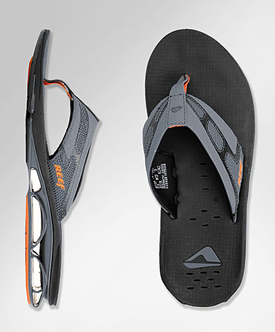 surf style flip flops