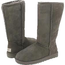 Ugg Wms Classic Tall Gry